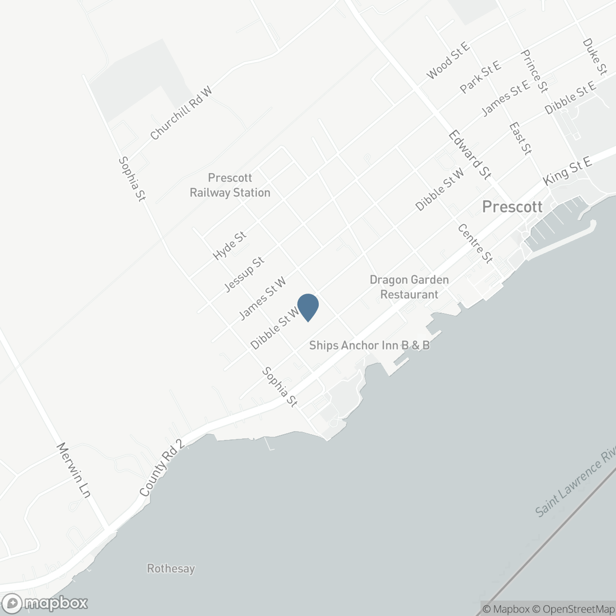 529 DIBBLE STREET W, Prescott, Ontario K0E 1T0